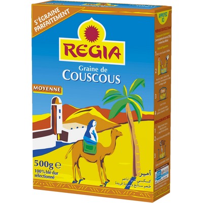 Medium Couscous 500g RG CS MOY 500G SZ