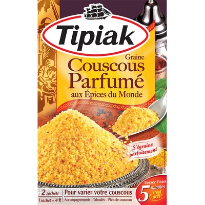Flavored Couscous 510g Tipiak