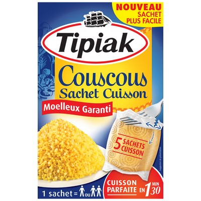 Couscous Boil-in-Bag 500g