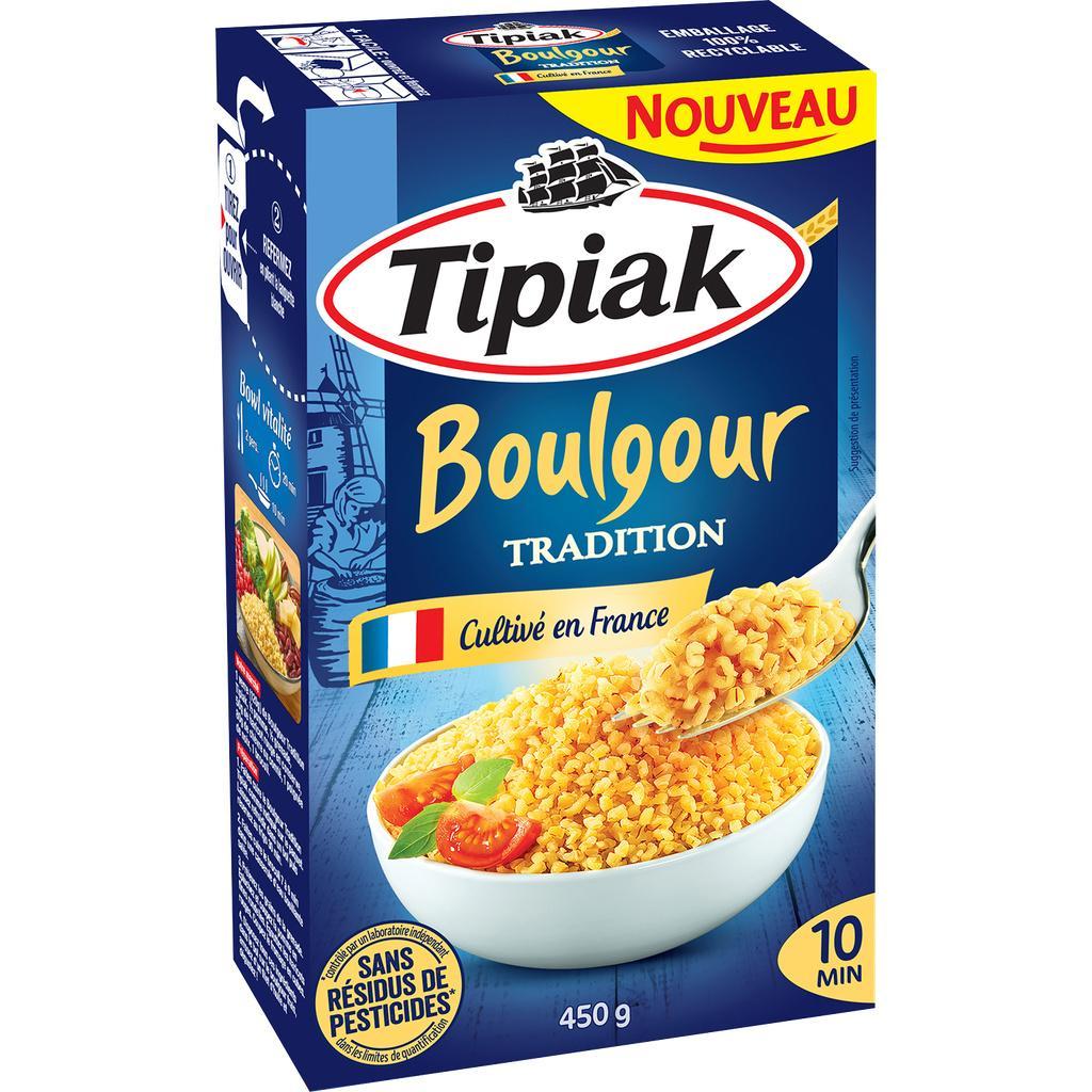 BOULGOUR FR SS PESTICIDE 450G