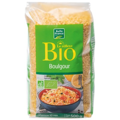 BOULGOUR BIO BF SACHET 500 G