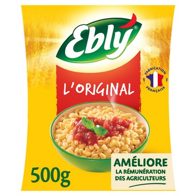 EBLY Bulk Wheat Natural 10 min 500g