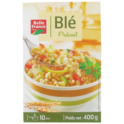 BOX 500G.WHEAT EBLY 10 MINUTES