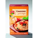 COUSCOUS GRAIN MOYEN X 5 SACHETS BF ETUI 500 G