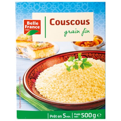 COUSCOUS GRAIN FIN BF ETUI 500 G