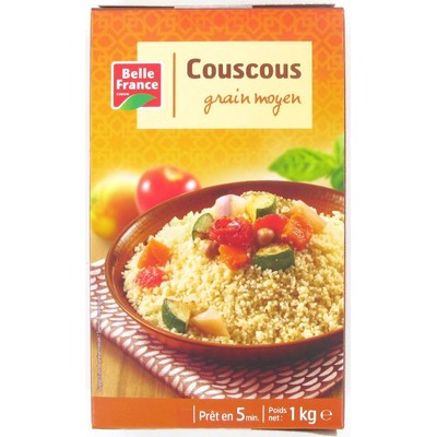 Medium Grain Couscous Belle France 1kg Box
