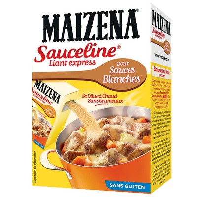 Maizena Sauceline Gluten-Free Flour for Thickening White Sauces 250g
