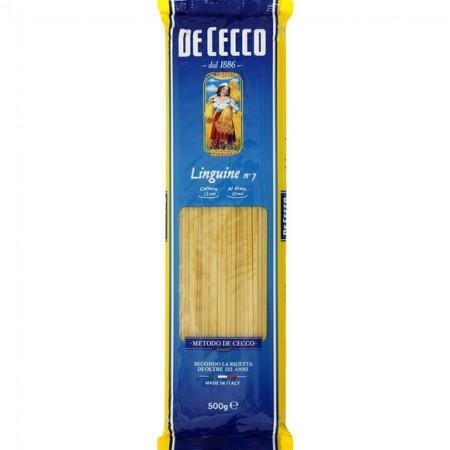 LINGUINE 500G  DE CECCO