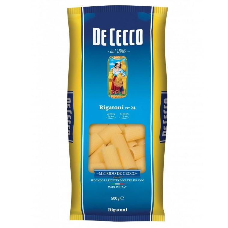 De Cecco Rigatoni Pasta 500g
