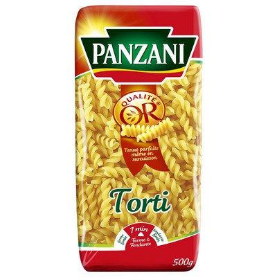 TORTI 500G.       PANZANI