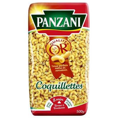 COQUILLETTE 500G.    PANZ