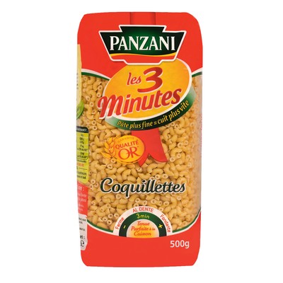 QUICK COOK COQUILLETTE 500G PANZANI