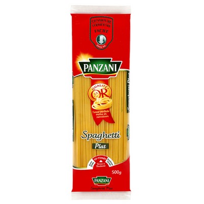 PANZANI SPAGHETTI PLAT 500G