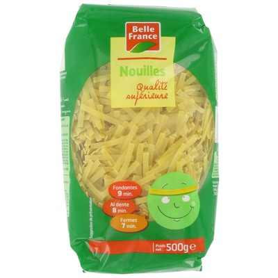 Belle France Quick-Cook Noodles 500g Sachet