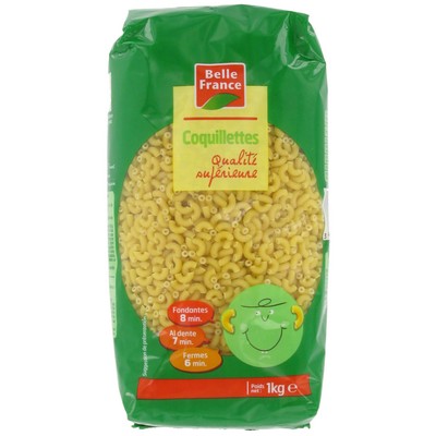 Belle France Coquillettes Pasta 1kg