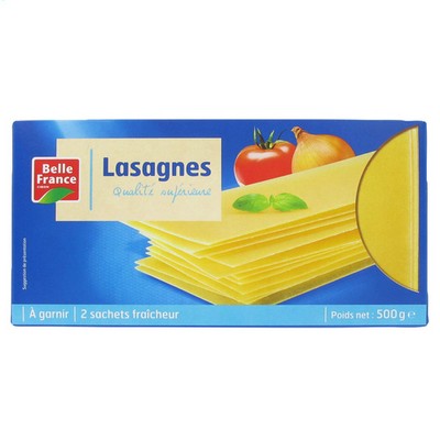 Belle France Lasagna Sheets 500g
