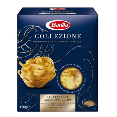Collezione Egg Tagliatelle Pasta 450g