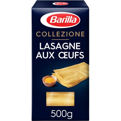BARILLA LASAGNE ALL'UOVO 500g