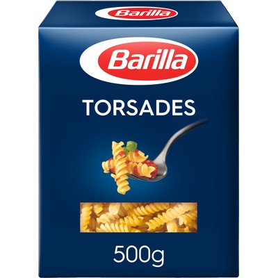 TORSADE 500G.     BARILLA