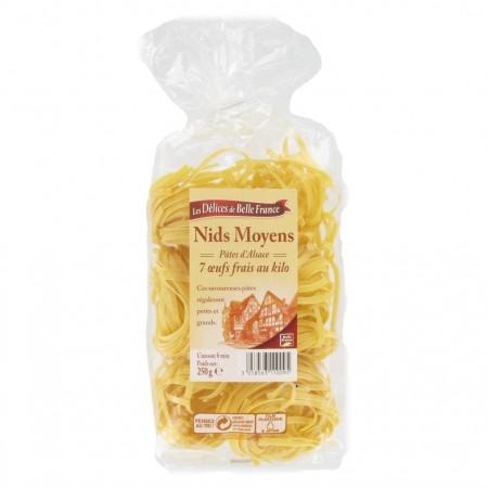 Alsace Medium Egg Nests Pasta DBF 250g Bag