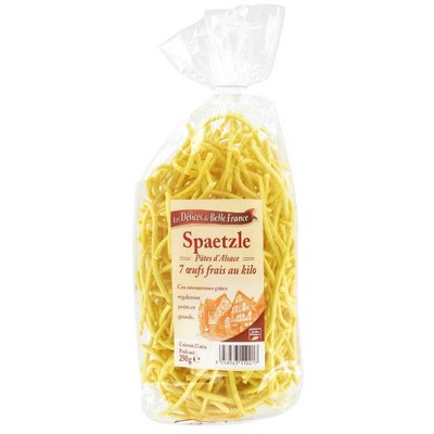 PATE ALSACE SPATZLE AUX OEUFS DBF SACHET 250 G 