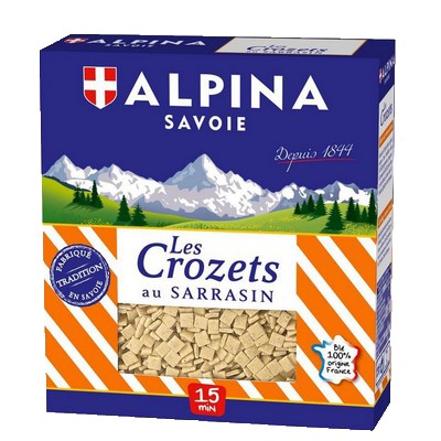 CROZETS AU SARRASIN 400G