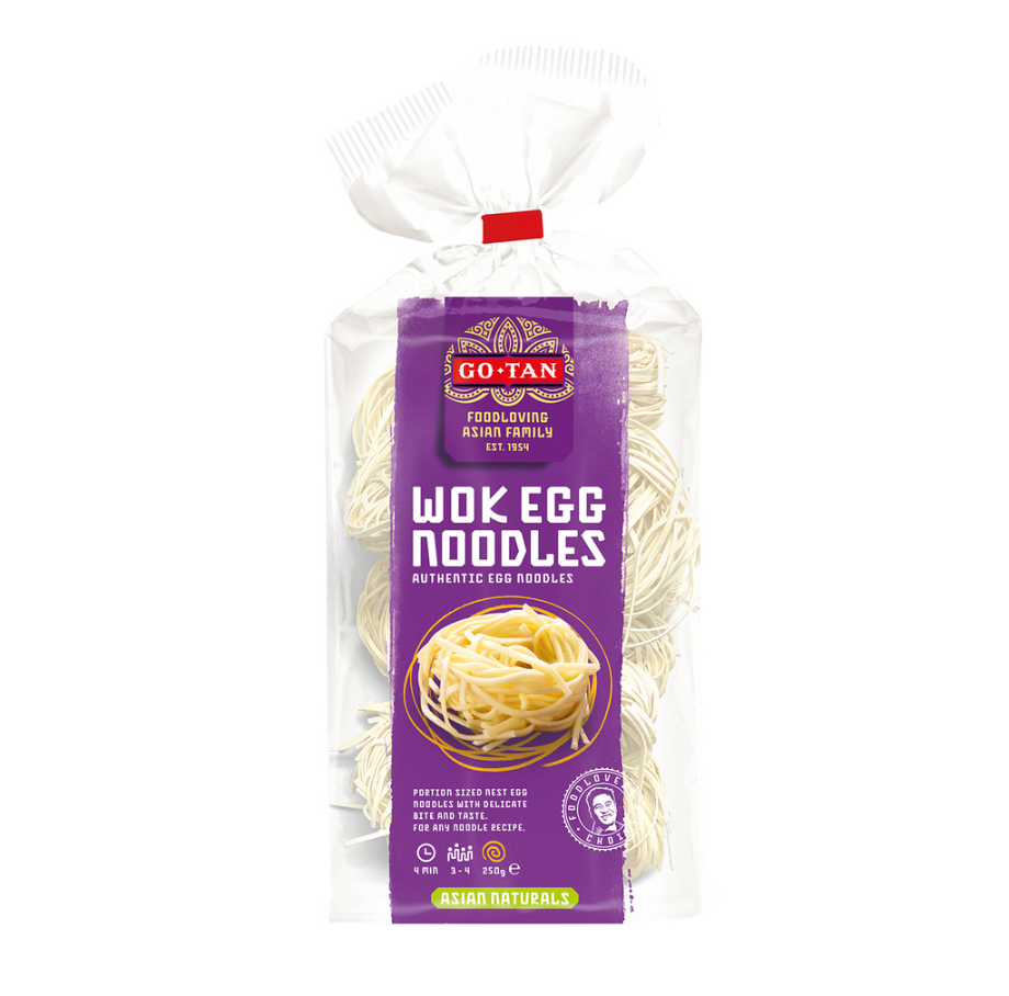 GOTAN Nouilles aux oeufs nids 8X250G