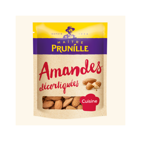 MP AMANDE DECORTIQUEE 250G MAITRE PRUNILLE