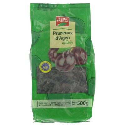 PRUNEAU D AGEN ENTIER IGP BF SACHET 500 G
