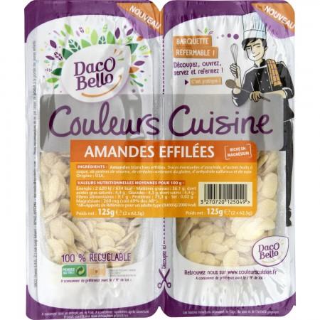 Amandes Effilées 125g