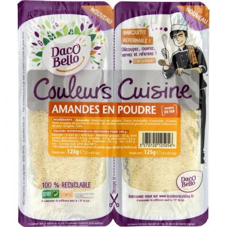 Amande poudre 125G