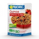 BJOR Organic Quinoa with Tomatoes & Olives Ready Meal 250g