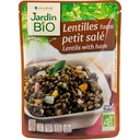 JARDIN BIO / ORGANIC LENTILS IN TRADITIONAL STYLE* LOCAL FLAVOUR / EXPRESS POUCH / 250G