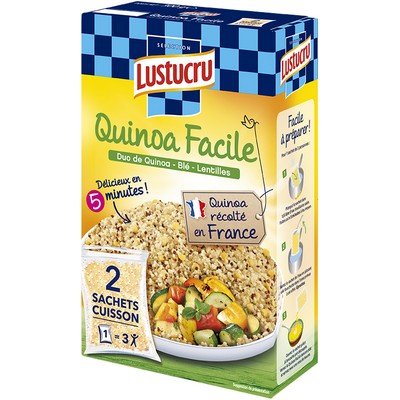FACON 2 QUINOA  2X150G