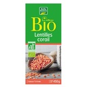 LENTILLE CORAIL BIO BF ETUI 450 G