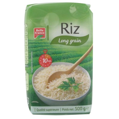 Parboiled Long Grain Rice Belle France 500g