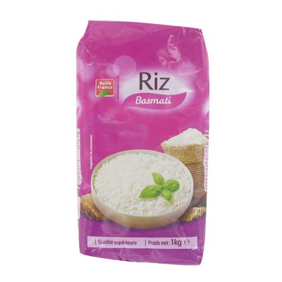 Belle France Long Basmati Rice 1kg Bag