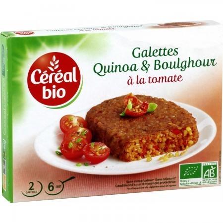 CEREAL BIO GALETTES QUINOA TOMATE 200G