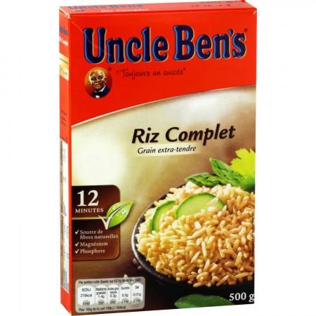 BEN'S ORIGINAL Bulk Wholegrain Rice 12 min 500g