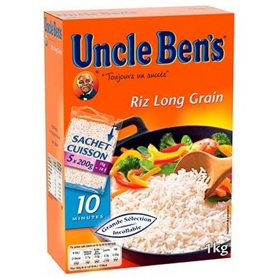 BEN'S ORIGINAL Long Grain Rice Boil-in-Bag 10 min 1kg (5x200g)