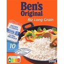 BEN'S ORIGINAL Long Grain Boil-in-Bag Rice 10min 500g (4x125g)