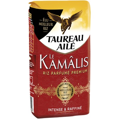 Taureau Ailé Kamalis Fragrant Rice 500g