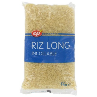 Long Grain Parboiled Rice, Easy-Cook, 1kg Sachet