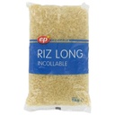 Long Grain Parboiled Rice, Easy-Cook, 1kg Sachet
