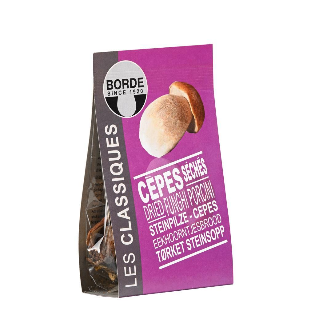 Cèpes Extra séchés 20g sachet cavalier Borde