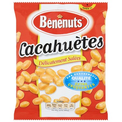Bénénuts Roasted & Salted Peanuts 220g