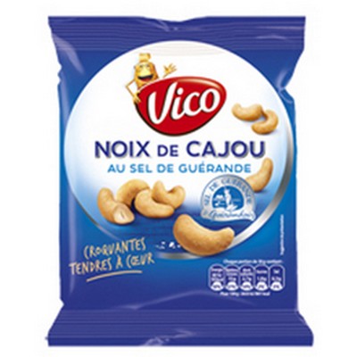 VICO Cashew Nuts with Guérande Sea Salt 100g