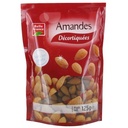 Unsalted Shelled Almonds 125g