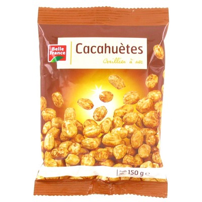 Belle France Dry Roasted Peanuts 150g