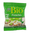 PISTACHE GRILLEE A SEC BIO BF SACHET 100 G